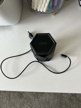 iHome iBT68 Color Changing Wireless Bluetooth Rechargeable Speaker